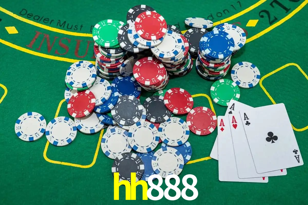 Mesa de Blackjack hh888